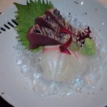 日本料理・天ぷら 花座 - 鯛と鰹