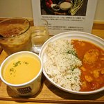 スープストックトーキョー - カレーとスープのセット