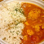 スープストックトーキョー - エビのフレンチカレー