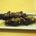 八ツ目や にしむら - 鰻の肝焼き