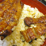 うなぎの松重 - 「殿様丼」の「極」