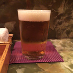 車力門 ちゃわんぶ - グラス　生ビール