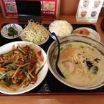 龍華 - 日替わランチ700円