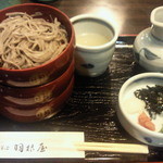 献上そば 羽根屋 本店 - 