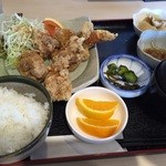 居食屋一樹 - 唐揚げ定食