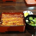 うなぎ 魚政 - 坂東太郎特上の鰻重