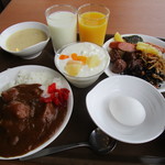 ホテルアベスト - 朝食バイキング 500円