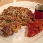 Espetalia - H.27.7.28.夜 子牛のカツレツ 2,000円