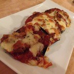 Espetalia - H.27.7.28.夜 大和丸ナスのトマトチーズ焼き 600円
