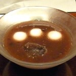 虎屋菓寮 - 冷し汁粉 —1—