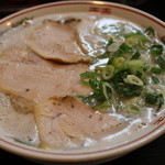 久留米ラーメン600円（2015.7）