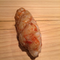 鮨 おか林 - これも美味しかったなぁ。川津海老。