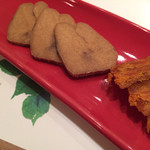 椿や - たらのからすみ＆炙りからすみ