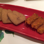 椿や - たらのからすみ＆炙りからすみ