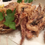 椿や - イカゲソ揚げ