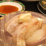 グルメ廻転寿司 　まぐろ問屋　めぐみ水産 - のどぐろ