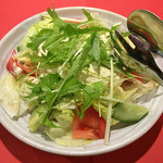 Ki-ra-ku - 自家製タルタルサラダ！他各種サラダも豊富。