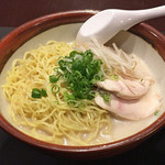 Ki-ra-ku - 〆にとんこつラーメンはいかがですか？