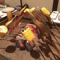料亭 長坂 - 久々長坂❤︎
                鮎は一時間前からジックリ焼いてくださいまする。