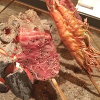 料亭 長坂 - えびとおにく