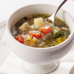 Italian country style special soup