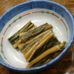 かぎもとや - 野沢菜