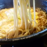 そば処 大和 - とじそばの麺