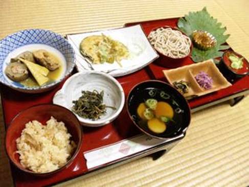 木こり（きこり） - 茂吉記念館前（そば）の写真