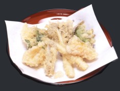 木こり（きこり） - 茂吉記念館前（そば）の写真