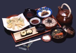 木こり（きこり） - 茂吉記念館前（そば）の写真