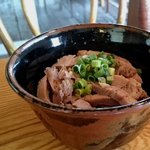何時も庵 - ちいさいチャシュー丼