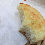 パンデカフェファリーヌ - トーストしてもらってカッリカリ!!　香ばしい～