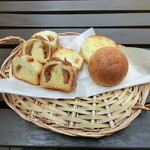 パンデカフェファリーヌ - パン追加でーーーす。温めて配膳して下さいます～