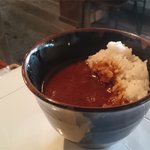 何時も庵 - ちいさいカレー丼