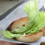 パンデカフェファリーヌ - 「Pan　de　sand」480円