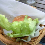 パンデカフェファリーヌ - 「Pan　de　sand」480円