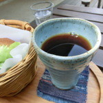 パンデカフェファリーヌ - 「Coffe」（温）450円