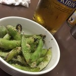 かんちゃん - 焼枝豆