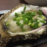 かんちゃん - 岩ガキ丸々１個