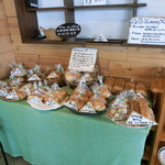 パンデカフェファリーヌ - 1年振りにランチ訪問♪