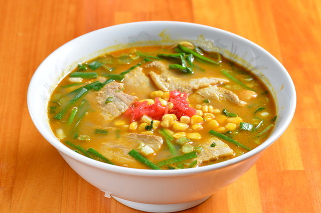 さかえや（満州にらラーメン） - 土沢（ラーメン）の写真