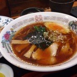 よさこい - 半ラーメン