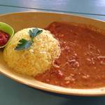 ココナッツカレー 600円