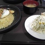 かにチャーハンの店 - 海老中華マヨチャーハン