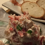 いなせ 寅”衛門 - タラバとズワイのサラダは摘みになります