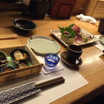 いなせ 寅”衛門 - 飛露喜 大吟醸で