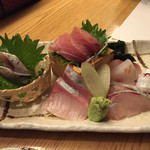 いなせ 寅”衛門 - 刺し盛５点