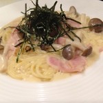 和飲厨房 - ウニ風味パスタ