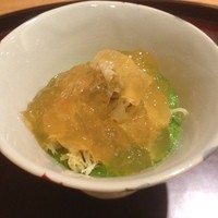 日本料理 太月 - おくら 毛がに