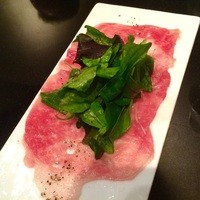 焼肉ステーキ あつし - ブレザオラのサラダ